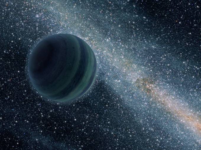Rogue planet A Jupiter-Like Rogue Planet Wanders Alone in Space